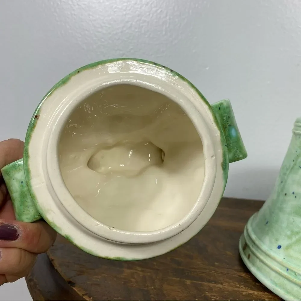 Vintage Christmas Bell cookie jar